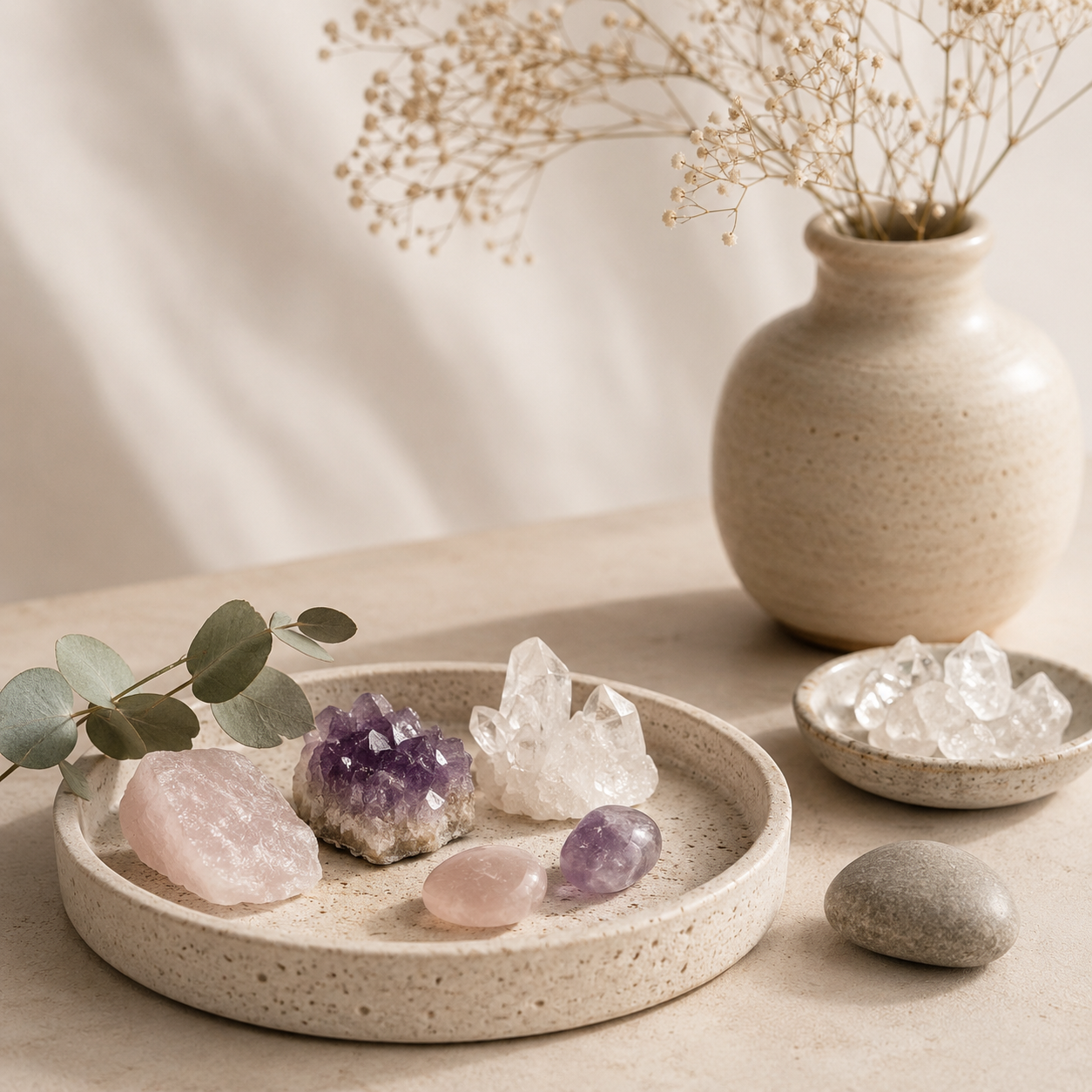 Piedras y Cristales