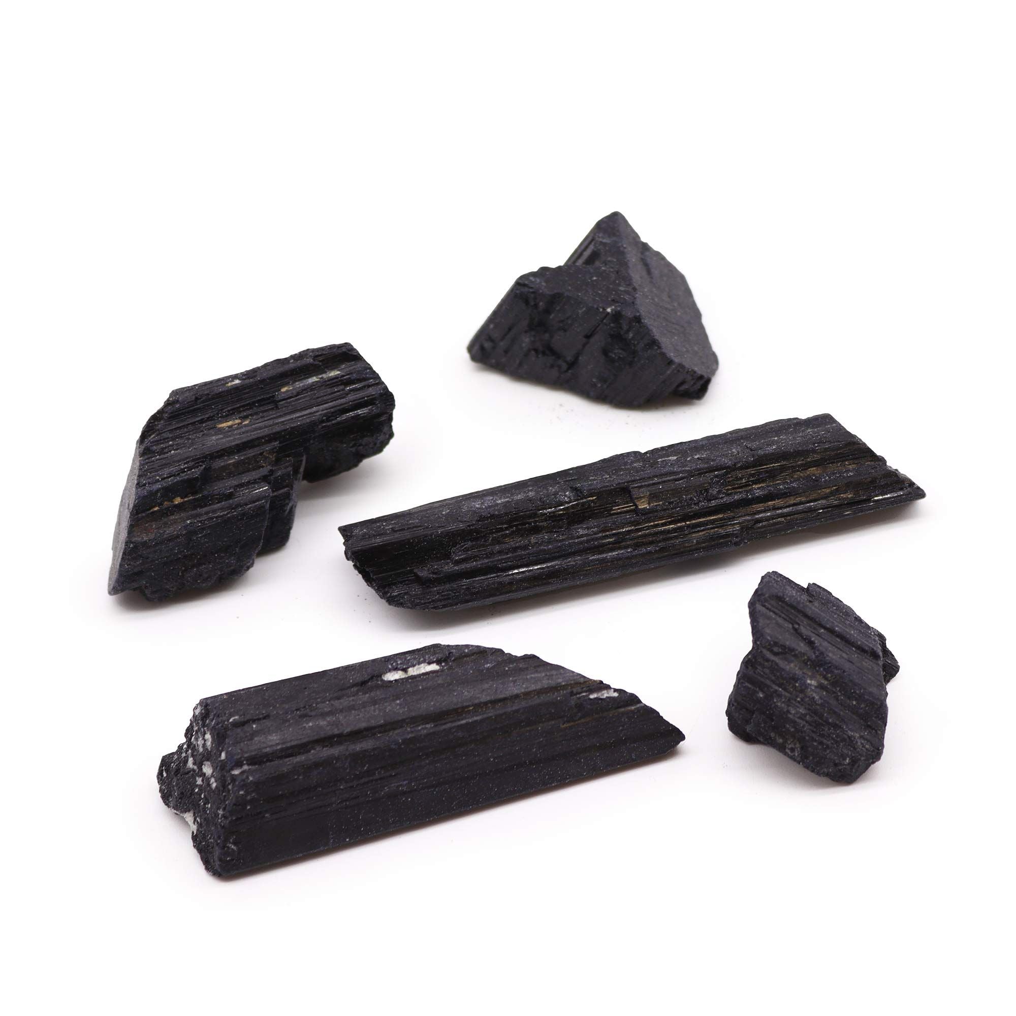 Muestras minerales - Turmalina india 1 kg (aprox. 20-30 piezas - 5-10 cm)