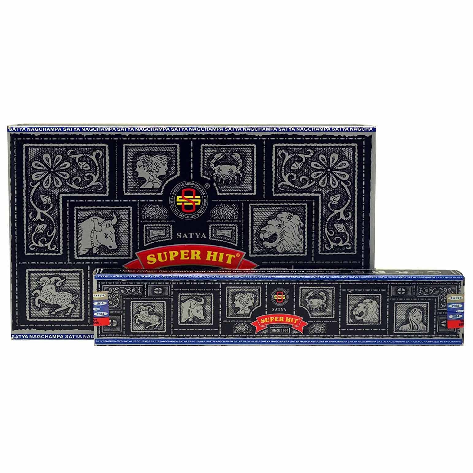 Incienso Nagchampa Super Hit - 15g