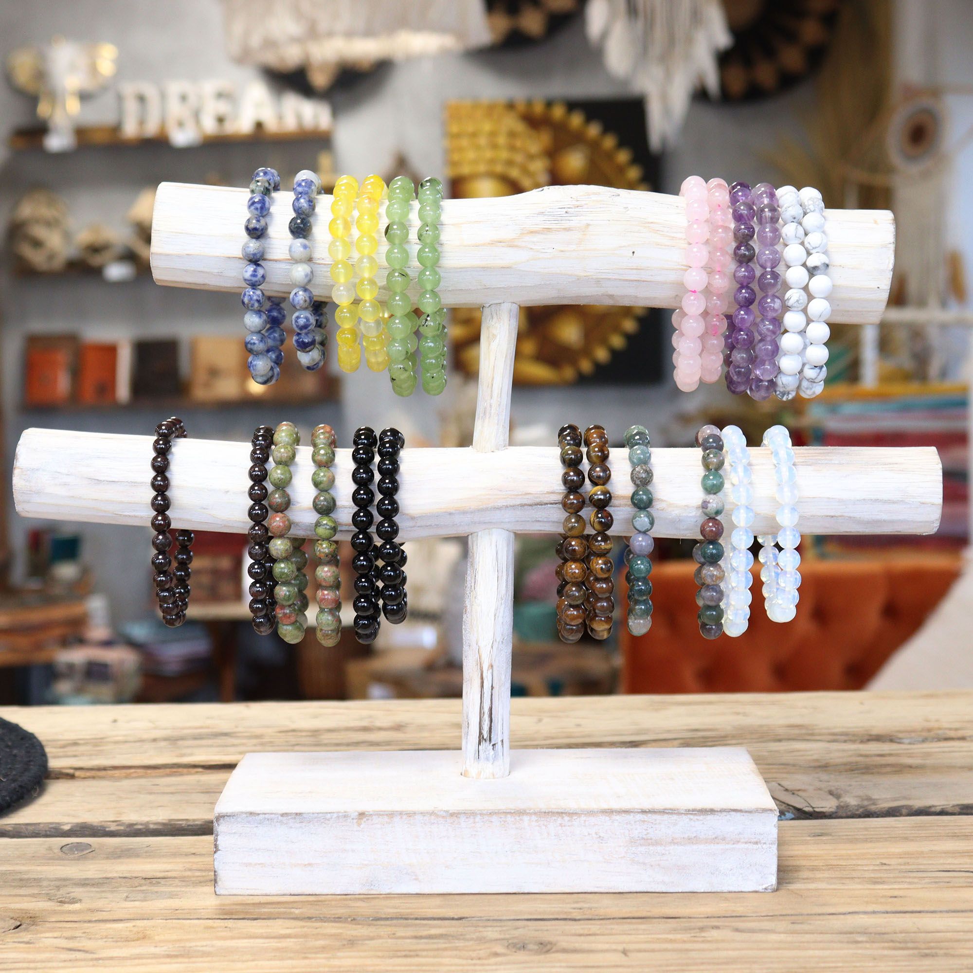 Brazalete de Energía - Amatista