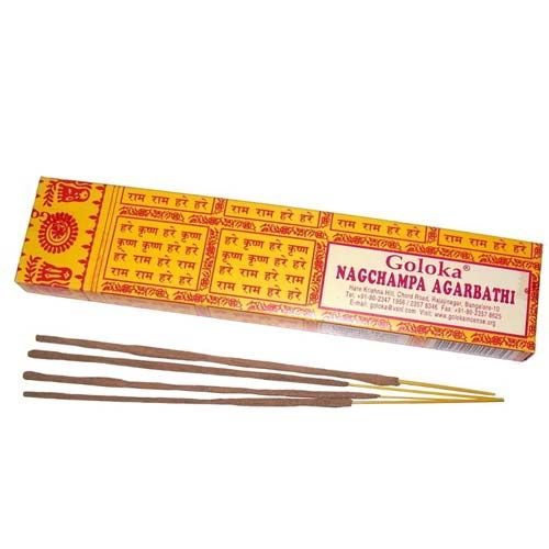 Incienso Goloka Nagchampa 16g